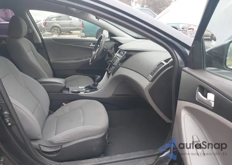 2011 Hyundai Sonata Gls from USA, damaged, VIN 5NPEB4AC4BH144611